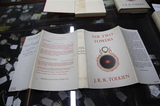 Tolkien, John Ronald Reuel - The Return of the King, first edition, original cloth in d.j., inner fly leaf with darkened (3)